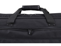 Gewa Saco teclado Economy Gewa 272100 preto tamanho H 102x40x14 cm Gewa Saco teclado Economy Gewa 272100 preto tamanho H 102x40x14 cm